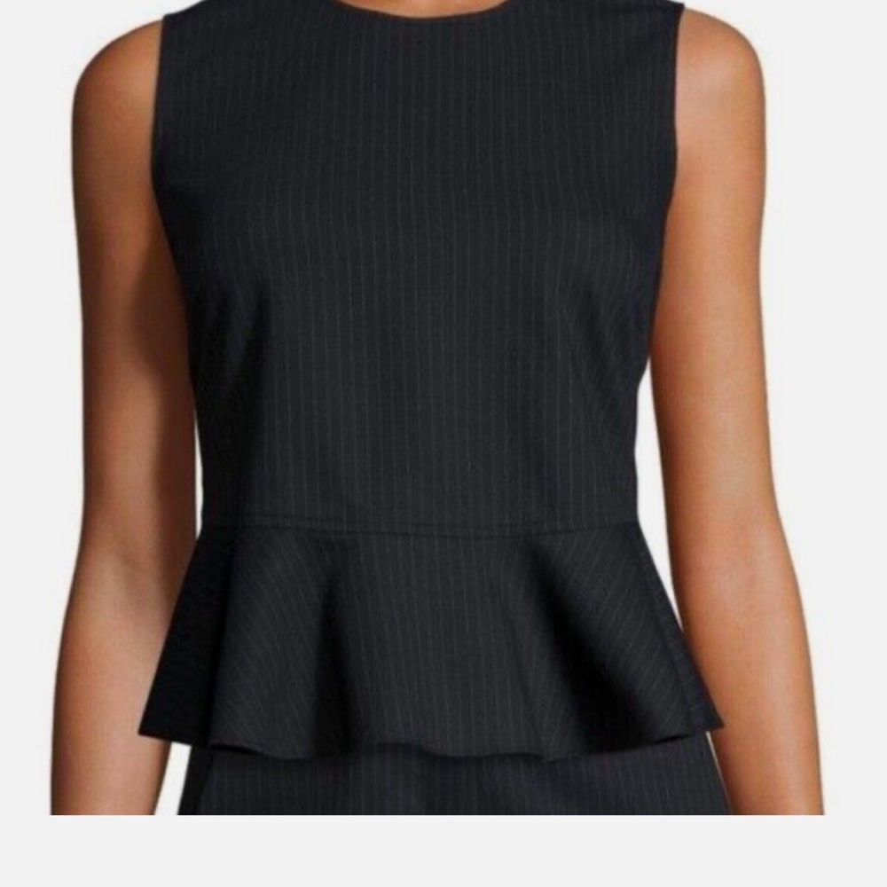 A.L.C. Blue and Black Blouse